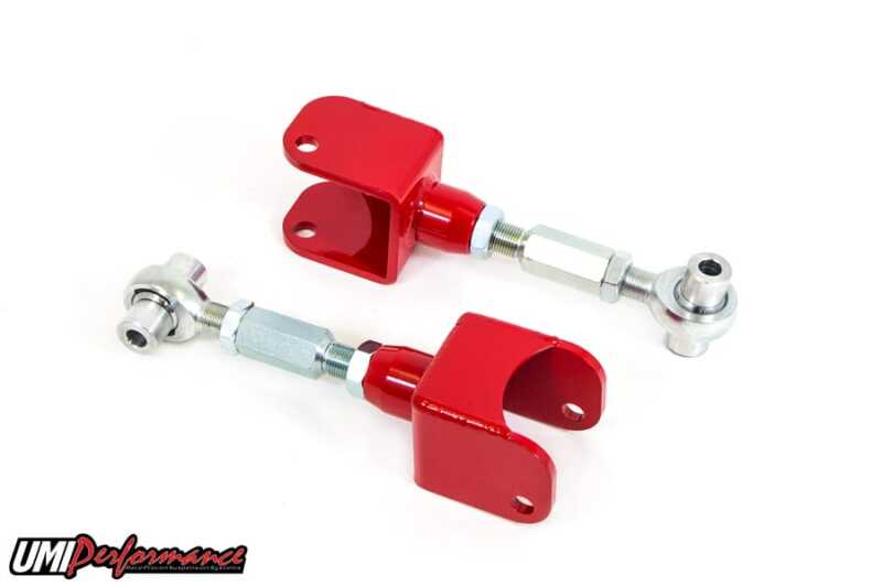 Ford Mustang Adjustable Upper Control Arms - Rear Upper - UMI Performance - Ultimate Arms - `79-`04